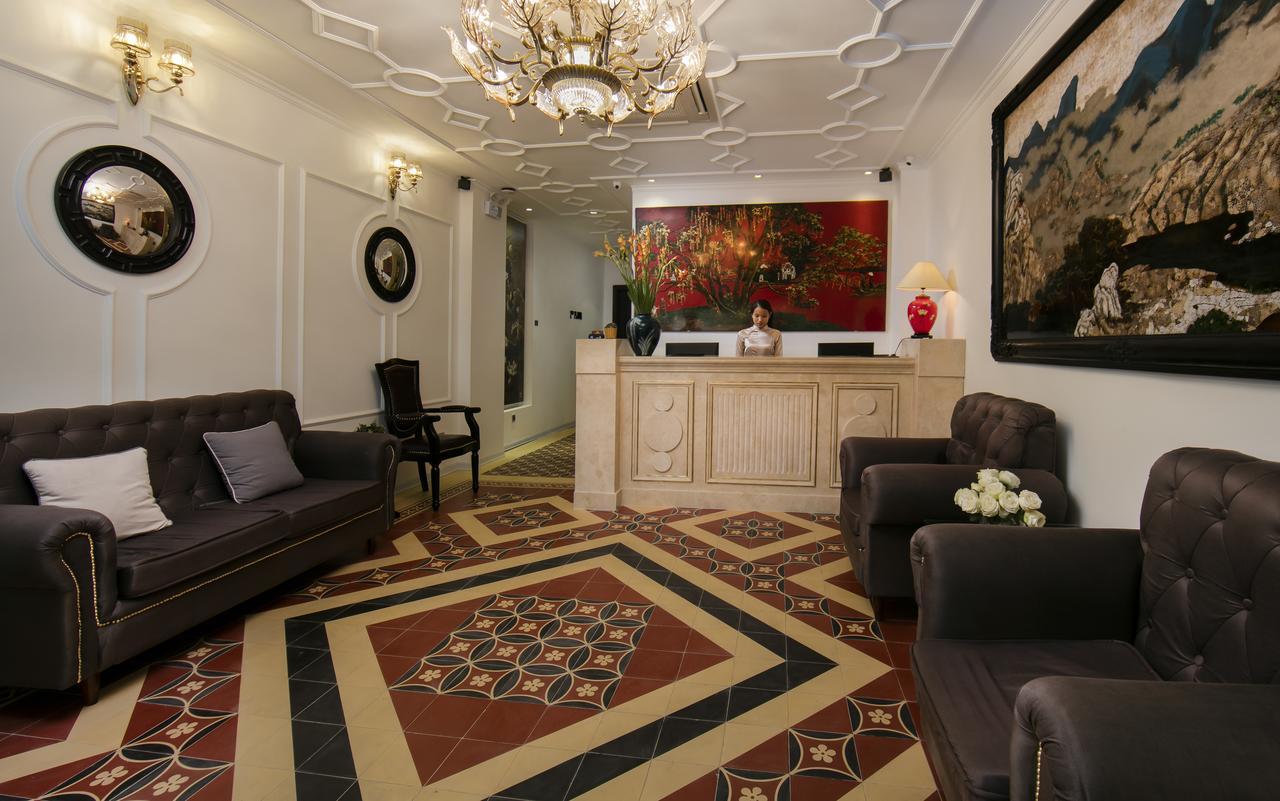 Hanoi Center Silk Premium Hotel & Spa & Travel Екстер'єр фото