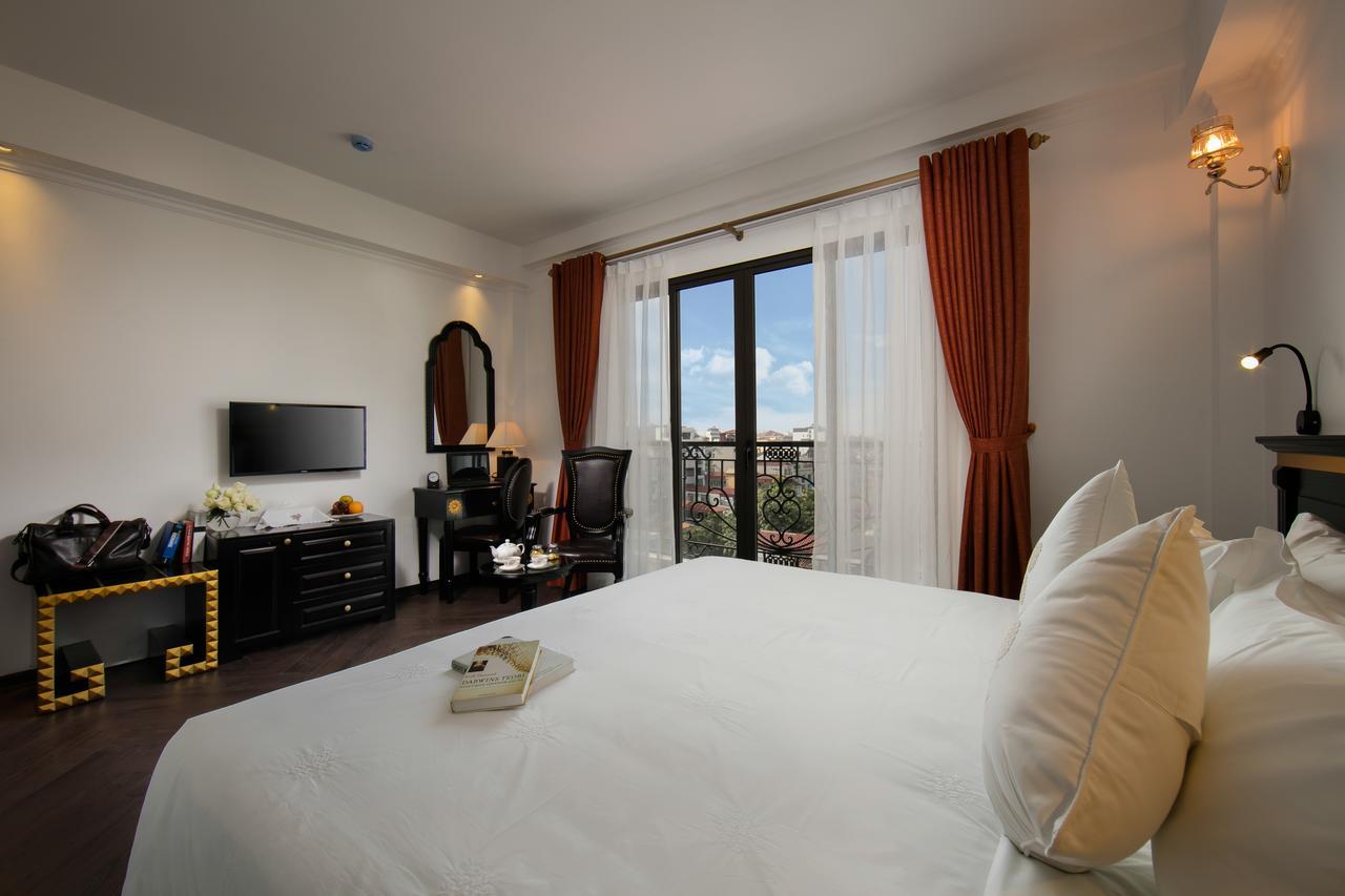 Hanoi Center Silk Premium Hotel & Spa & Travel Екстер'єр фото