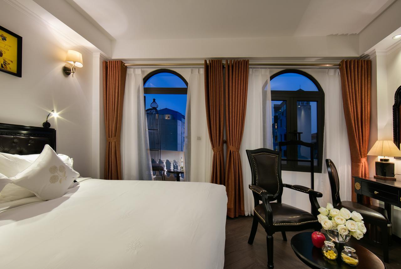 Hanoi Center Silk Premium Hotel & Spa & Travel Екстер'єр фото