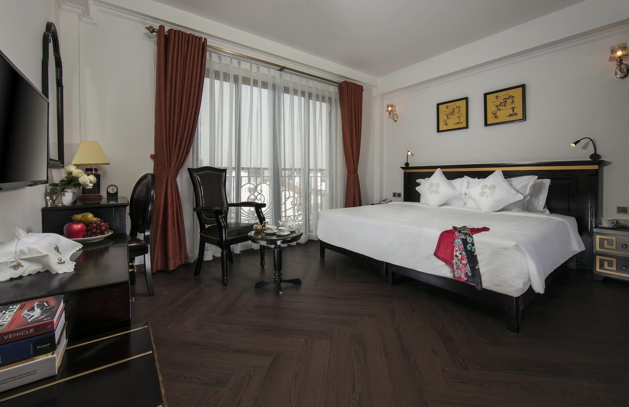 Hanoi Center Silk Premium Hotel & Spa & Travel Екстер'єр фото