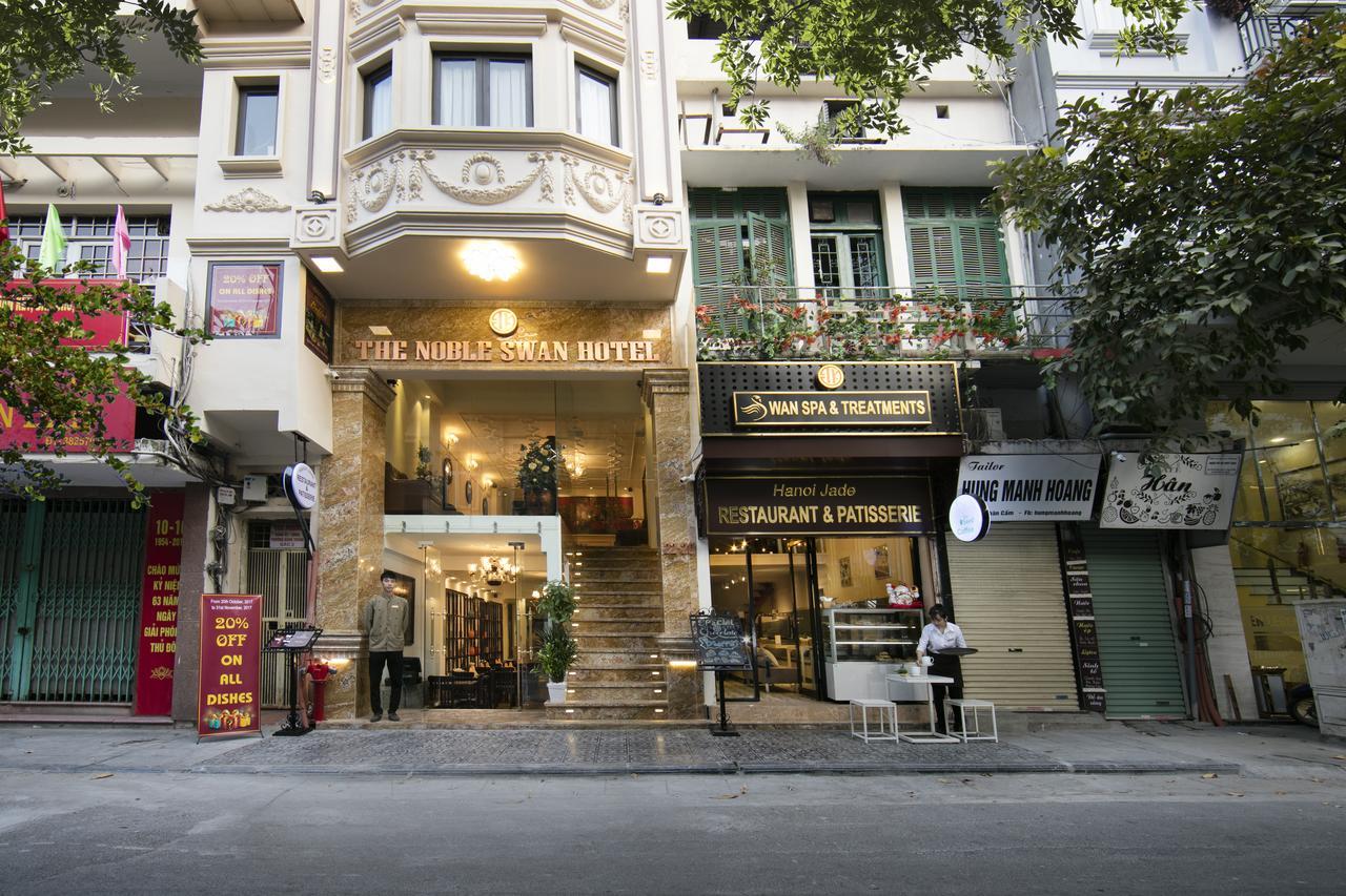 Hanoi Center Silk Premium Hotel & Spa & Travel Екстер'єр фото