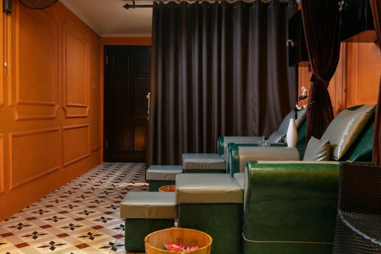Hanoi Center Silk Premium Hotel & Spa & Travel Екстер'єр фото